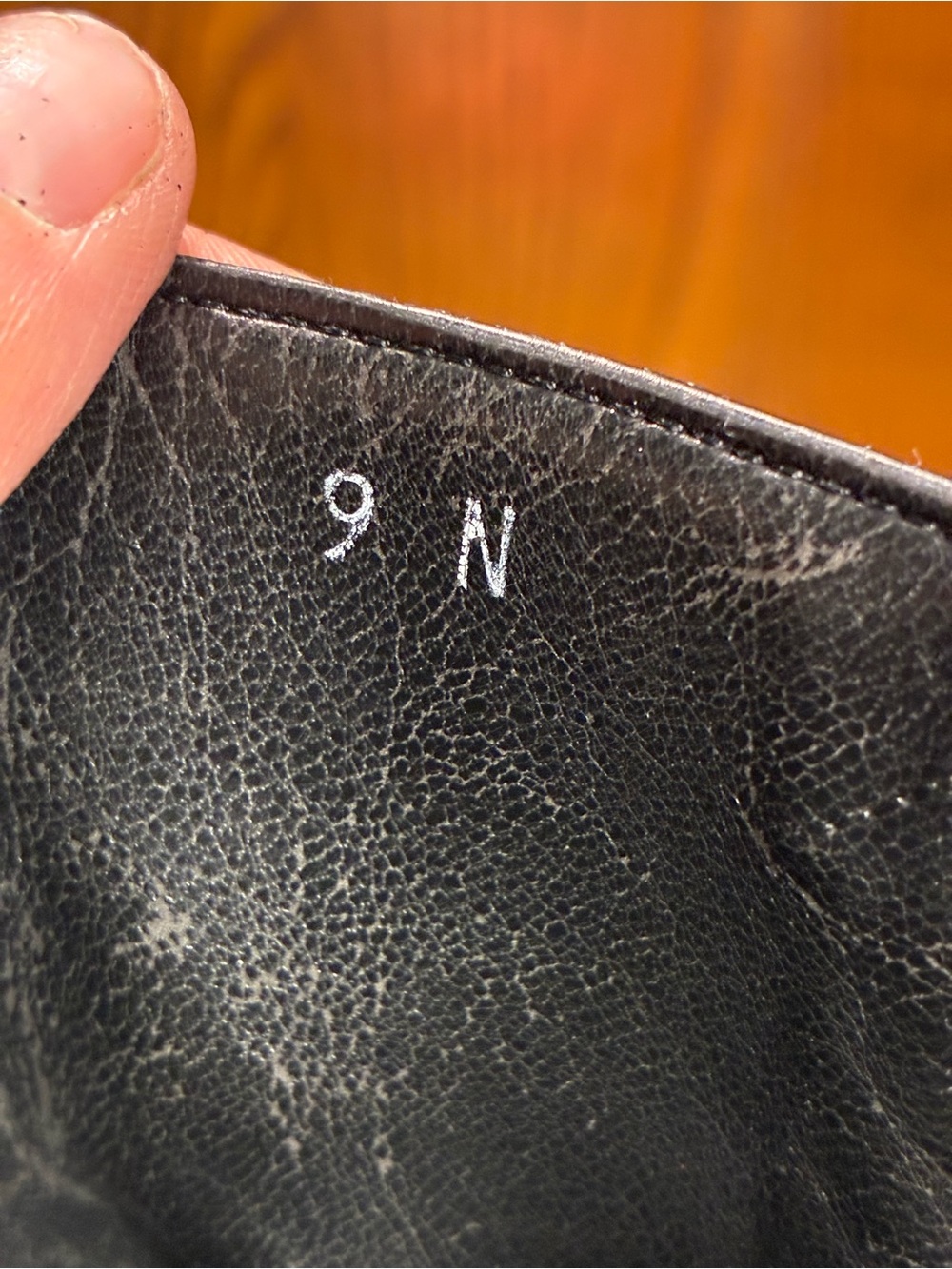 Y2K VTG Via Spiga ITALY MADE Square Toe Ankle Boots Black Leather Size 9 Narrow - Picture 12 of 15